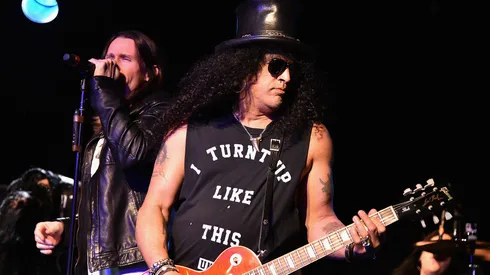 Slash ft. Myles Kennedy se presentarán en Argentina 2024.