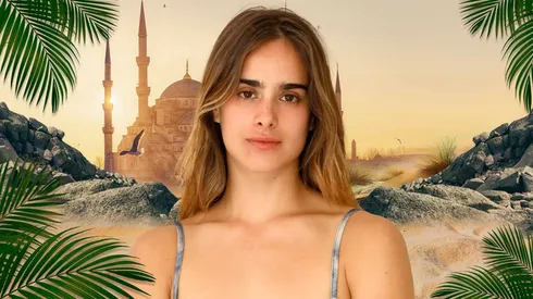 Gala Montes abandonó La Isla México 2023.