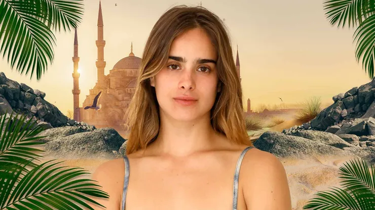 Gala Montes abandonó La Isla México 2023.
