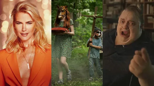 Tres de los grandes estrenos que tendrá Paramount+ el mes de octubre.