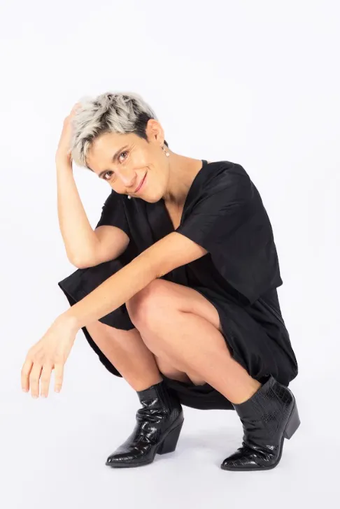 Montserrat Marañón nos habló de la probable fecha en la que Tótem llegaría a las salas de cine. Imagen: Cortesía.