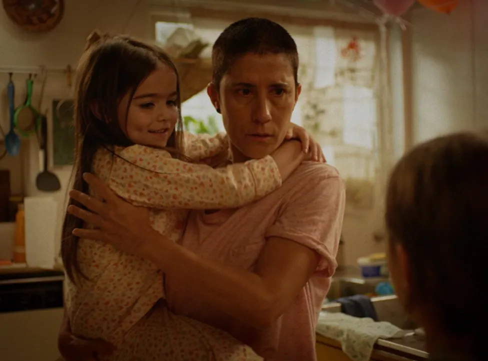 Esta es la caracterización con la que veremos a Montserrat Marañón en Tótem, cinta de Lila Avilés. Imagen: Cortesía.