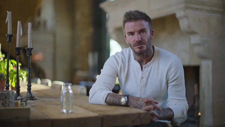 La película de HBO Max que tuvo a David Beckham como actor