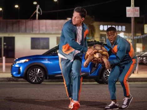 La película llena de risas con Kevin Hart y Mark Wahlberg que debes ver en Netflix