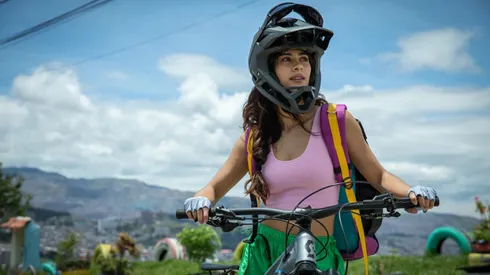 Juanita Molina es la protagonista de Romina Poderosa.