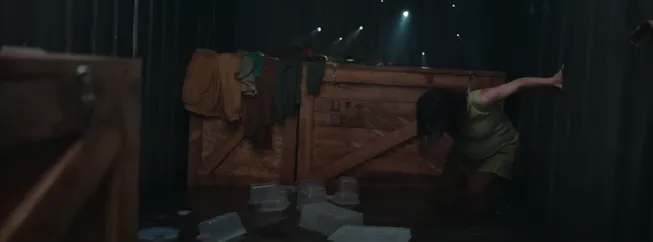 Anna Castillo nos brinda una actuación desgarradora en Nowhere. Imagen: @NetflixEspana.