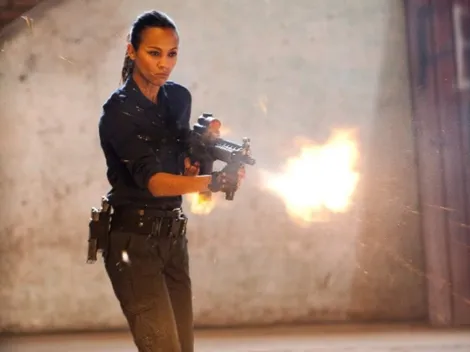 ¡No es Marvel! El film de acción con Zoe Saldaña disponible en Netflix