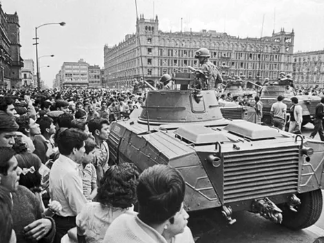 ¿Está en Netflix? Dónde ver "El Grito", película sobre la Matanza de Tlatelolco de 1968