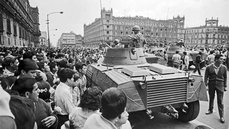 "El Grito", una de las películas más importatnes sobre la Matanza de Tlatelolco de 1968.