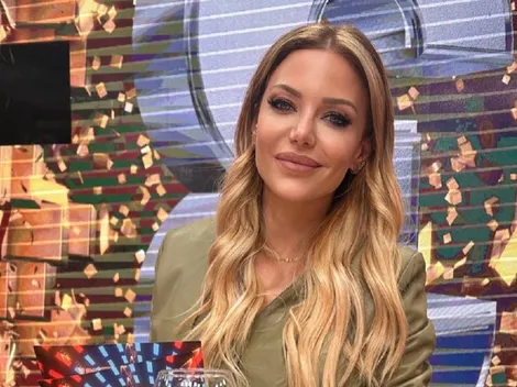 Evangelina Anderson, la actriz que ahora aparece en el mundo del fútbol