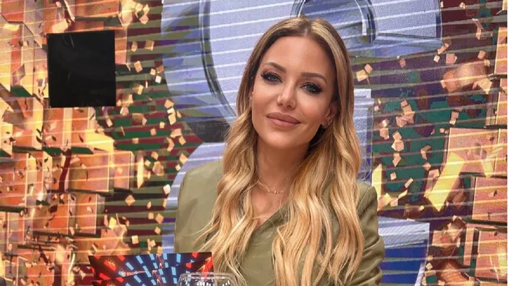 Evangelina Anderson, la actriz que ahora aparece en el mundo del fútbol
