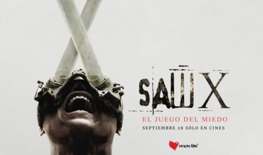 Saw X: El juego del miedo”
