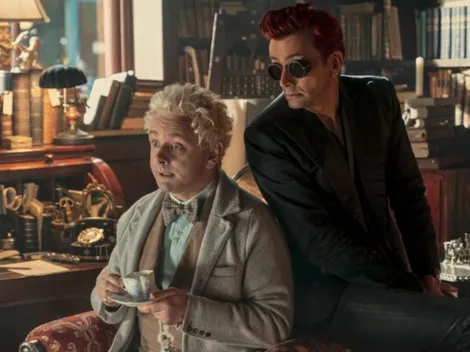 Neil Gaiman dice que va a trabajar en los libros de la temporada 3 de Good Omens