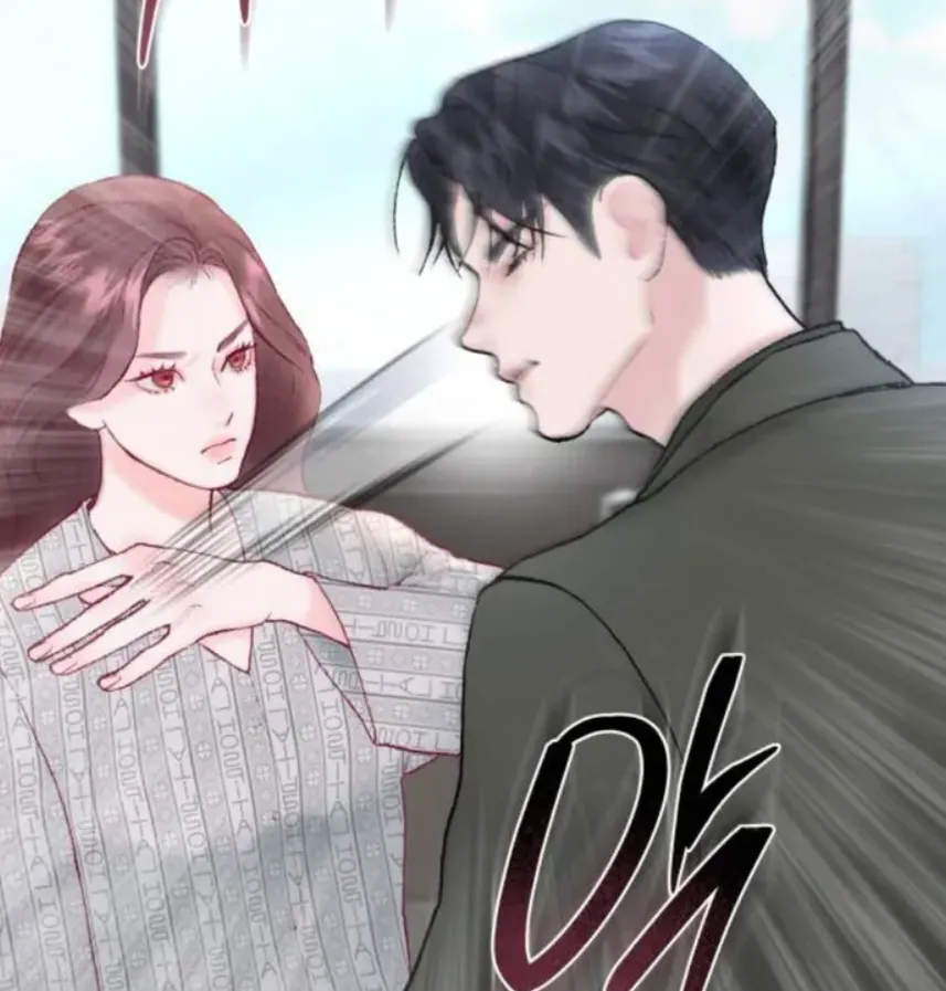 Así es como lucen Do Do-hee y Jung Goo-won en el webtoon original. Imagen: Zinmanga.com.
