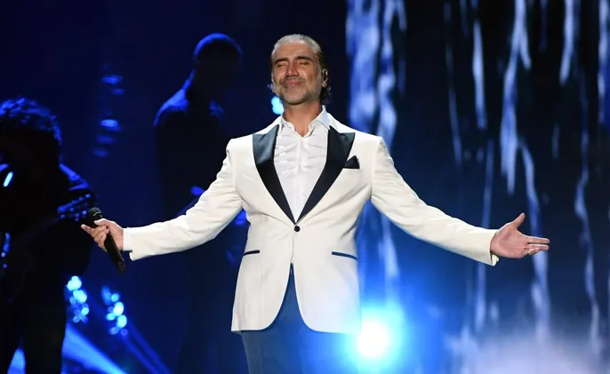 Alejandro Fernandez se presentará en México 2024. (Photo by Kevin Winter/Getty Images)