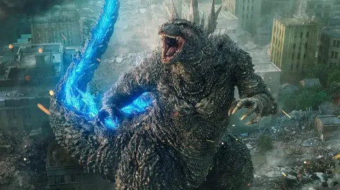 Así se ve el legendario kaiju en su nueva película Godzilla Minus One