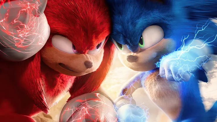 En Sonic 2 se presentó a Idris Elba como Knuckles.
