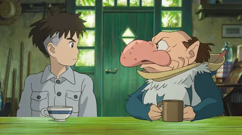 Una escena de El Niño y la Garza.