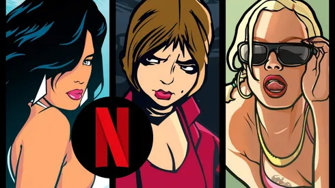 Llegan los videojuegos de GTA a Netflix.