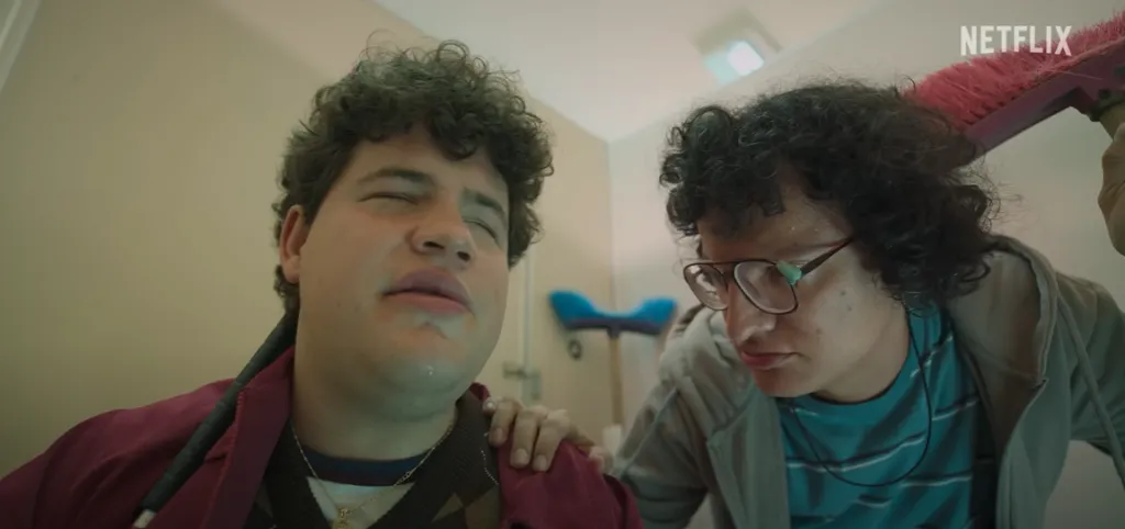 Alexis Arroyo y Kike Vázquez han capturado al público de Netflix en México. Imagen: @Netflix.