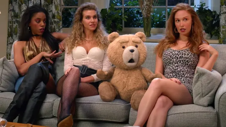 Ted generará más de un problema en su nueva serie.