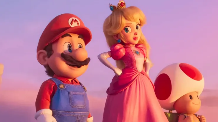 Hora de estreno de la película de Mario Bros en HBO Max.