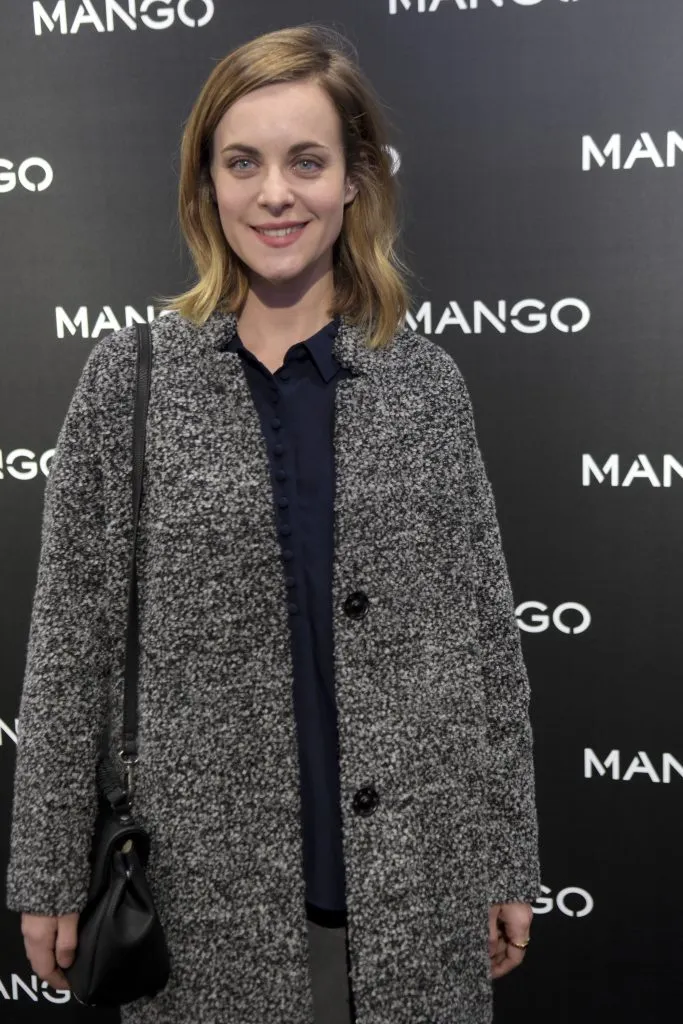 Foto de la actriz Alba Ribas, a un año de haber protagonizado El cadáver de Anna Fritz. Imagen: Getty Images.