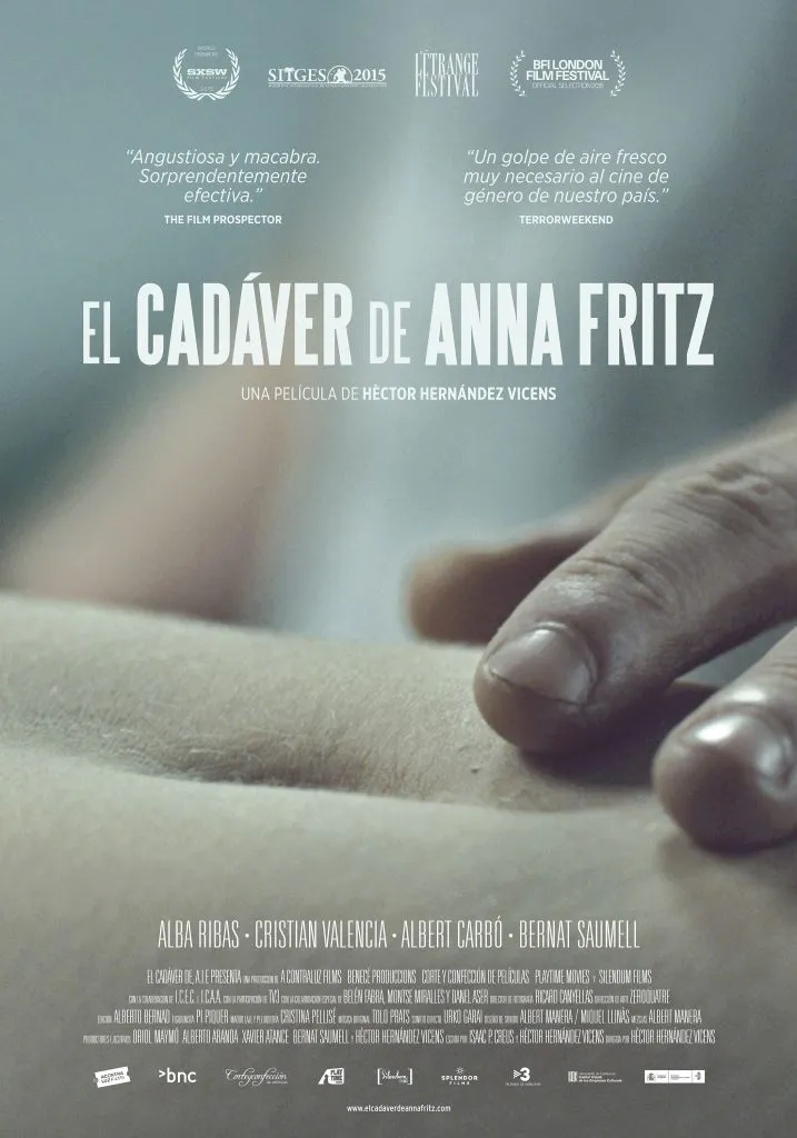 Este es el poster oficial de la cinta. Imagen: Terrorweekend.com.