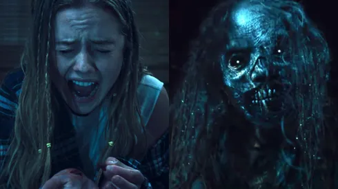 Uno de los momentos más llamativos del trailer de Night Swim.