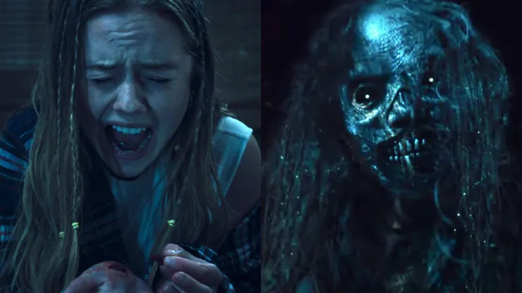Uno de los momentos más llamativos del trailer de Night Swim.