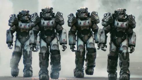 Una escena de Fallout, el salto a serie de televisión del popular juego de Bethesda.