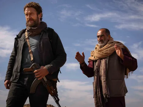 El thriller de acción con Gerard Butler y Travis Fimmel que es tendencia a nivel mundial