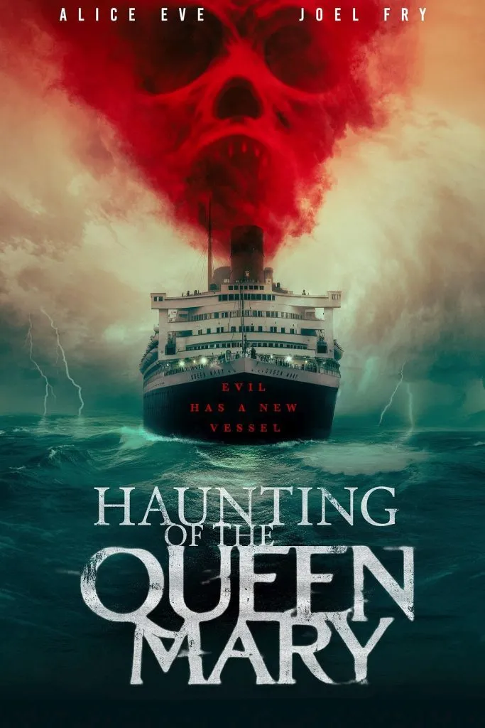 El póster de La maldición del Queen Mary. (IMDb)