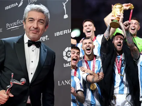 Ricardo Darín es la voz oficial de la película Elijo Creer