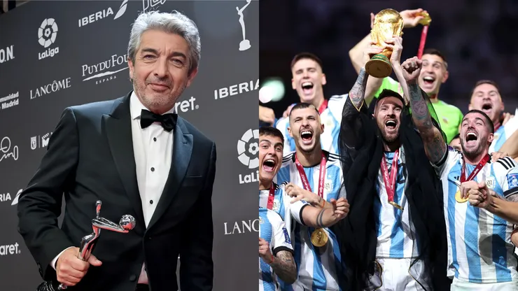 Qué dijo Ricardo Darín por la película Elijo Creer.