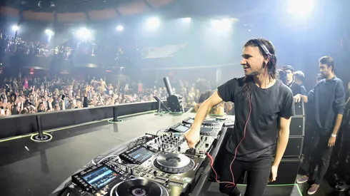 Skrillex será parte del festival.