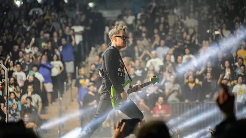 Blink-182 es parte del Lollapalooza Argentina 2024.