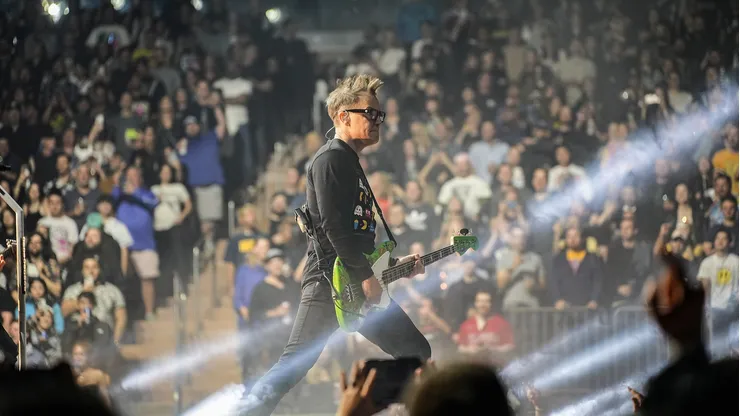 Blink-182 es parte del Lollapalooza Argentina 2024.