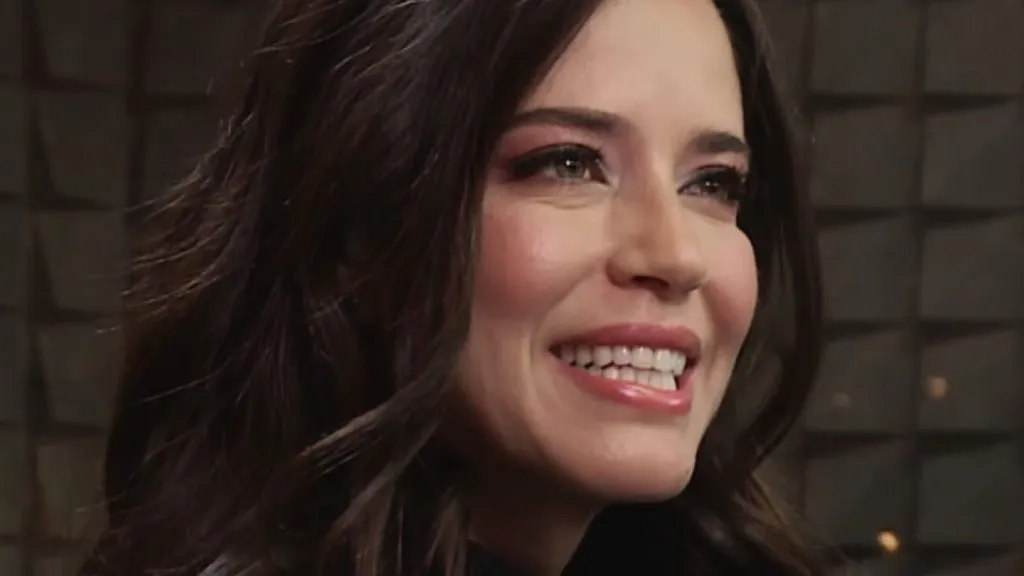 Ana Claudia Talancón como María Luisa León en la serie de Pedro Infante