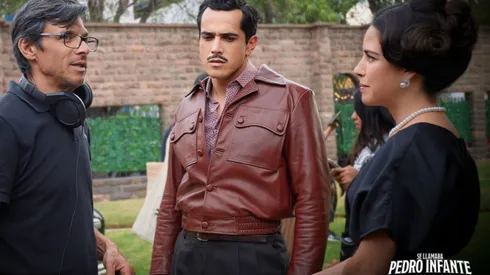Mario Moran en la serie 'Se llamaba Pedro Infante'