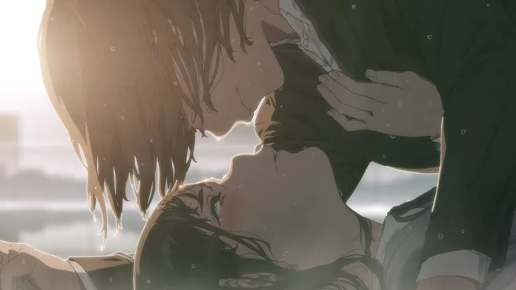 Una escena de maboroshi, el próximo estreno de Netflix.