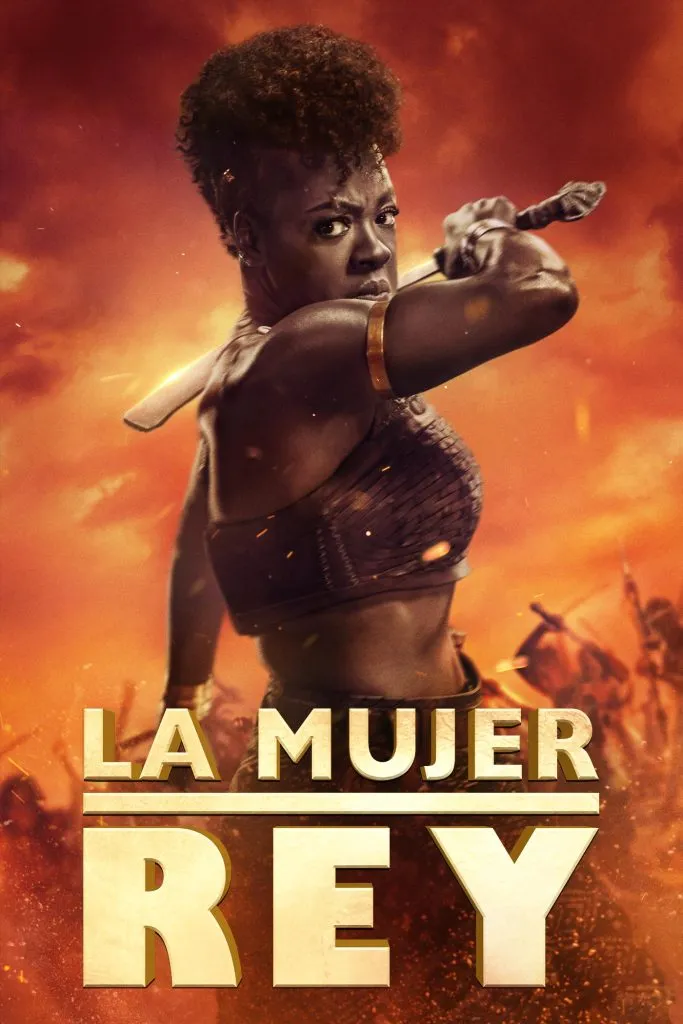 El poder de la interpretación de Davis se desborda hasta en el poster promocional. Imagen: Sony Pictures.