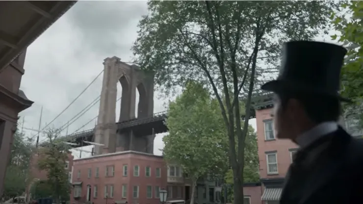 Esta serie nos pone a viajar por el tiempo hasta la Nueva York del siglo XIX.