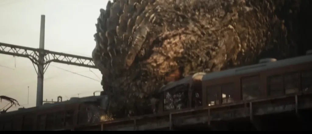 Godzilla será una amenaza para el Japón de la posguerra. Imagen: @GodzillaToho.