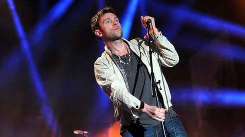 Blur, una de las principales bandas del evento.