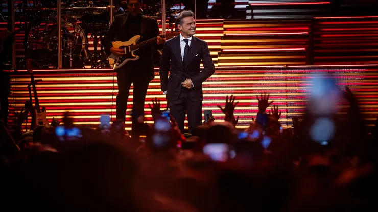 Luis Miguel se presentará en Barcelona.