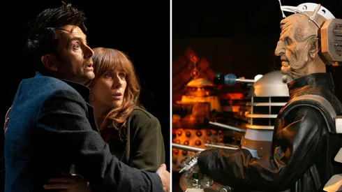 El Doctor y Davros han sido enemigos en la serie de Doctor Who desde su primer enfrentamiento.