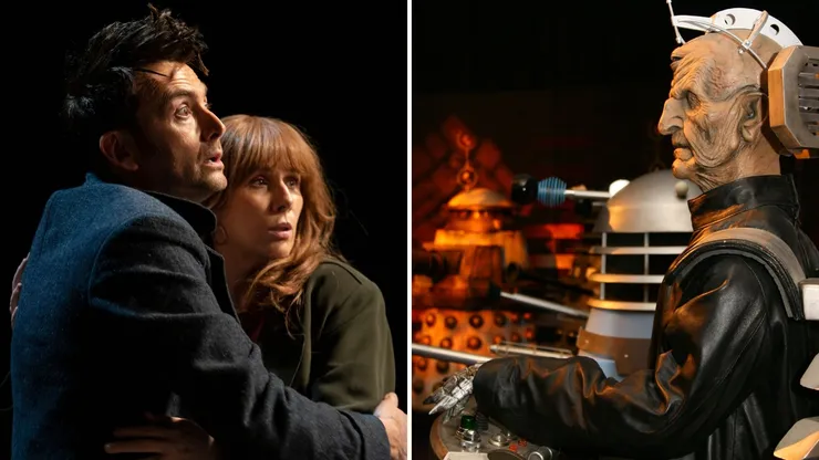 El Doctor y Davros han sido enemigos en la serie de Doctor Who desde su primer enfrentamiento.