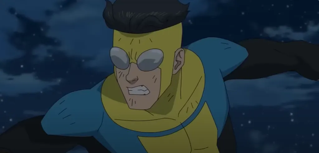 Invincible se ha ganado a pulso su buena reputación como una serie dramática. Imagen: @sensacinetrailers.