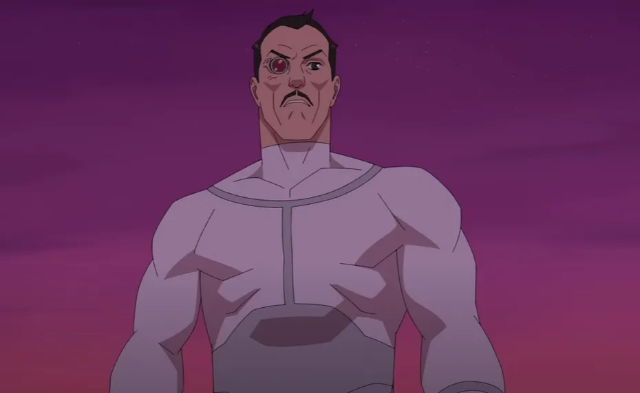 El General Kregg parece ser la amenaza más grande para Invincible en su temporada 2. Imagen: @ClipsKing.
